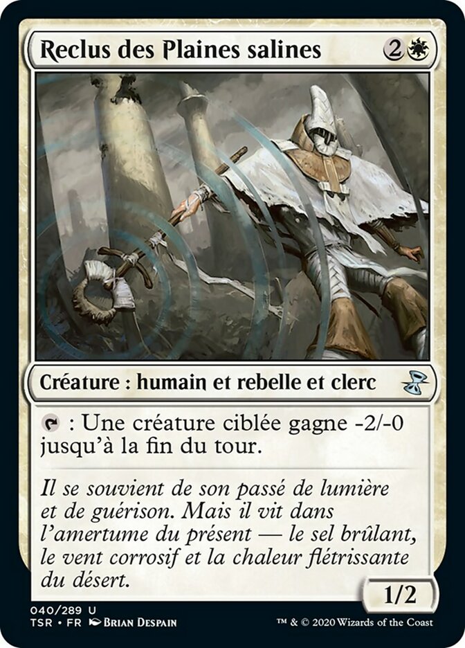 Reclus des Plaines salines