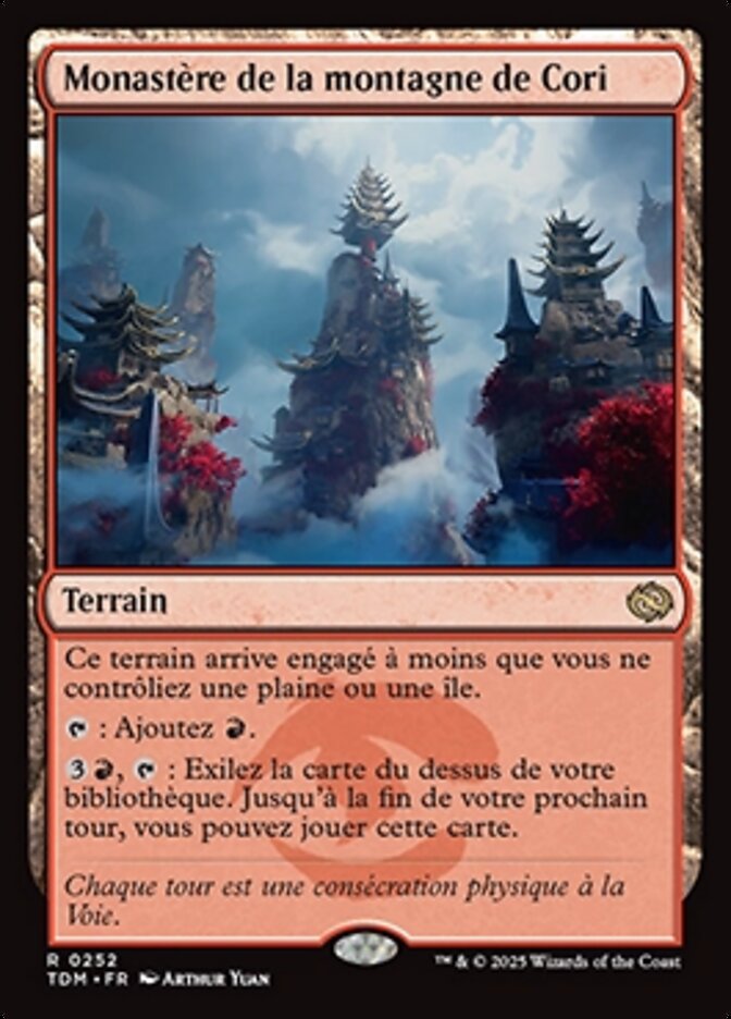 Monastère de la montagne de Cori