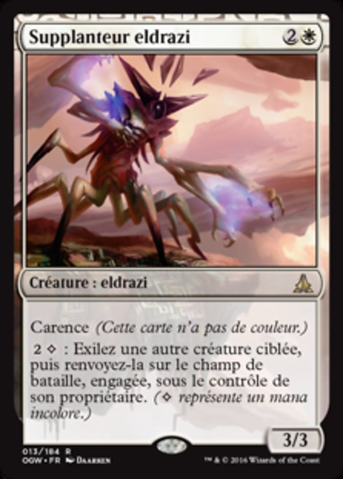 Supplanteur eldrazi