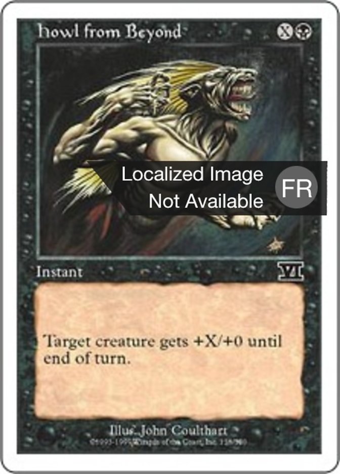 Rugissement de l'au-delà