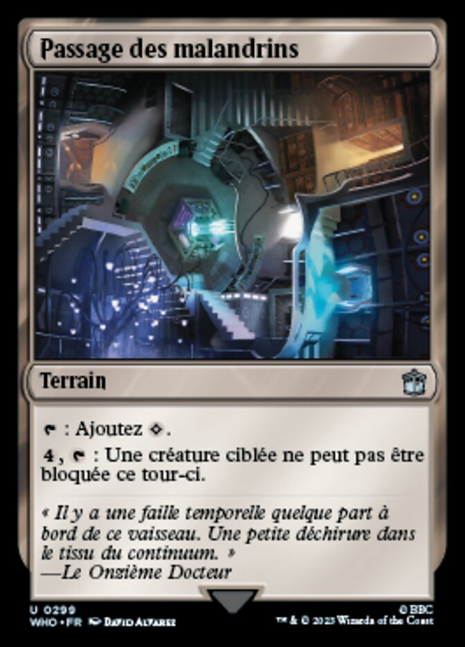 Passage des malandrins