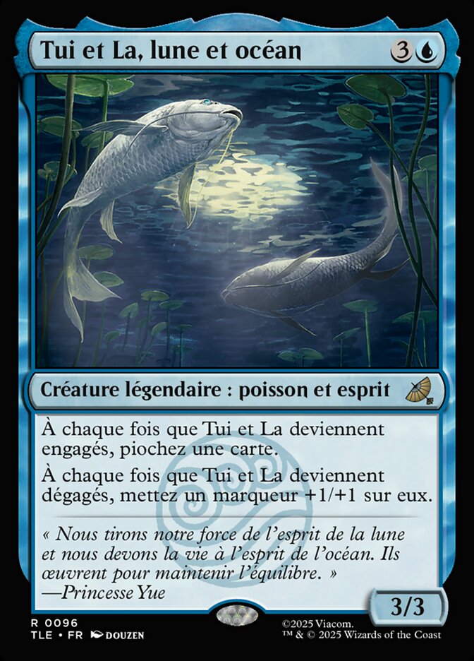 Tui et La, lune et océan