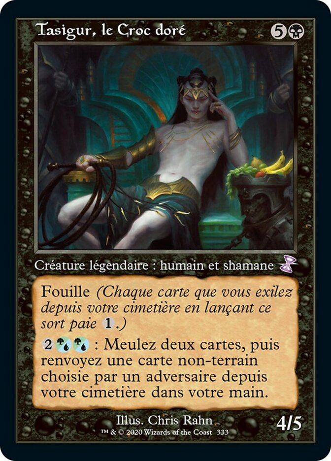 Tasigur, le Croc doré