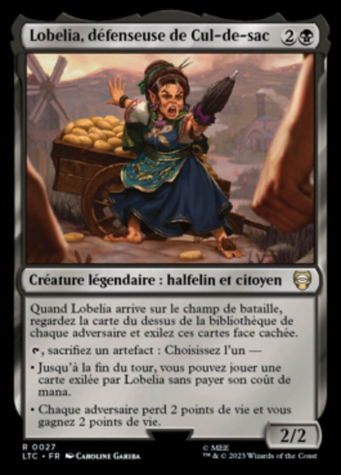Lobelia, défenseuse de Cul-de-sac