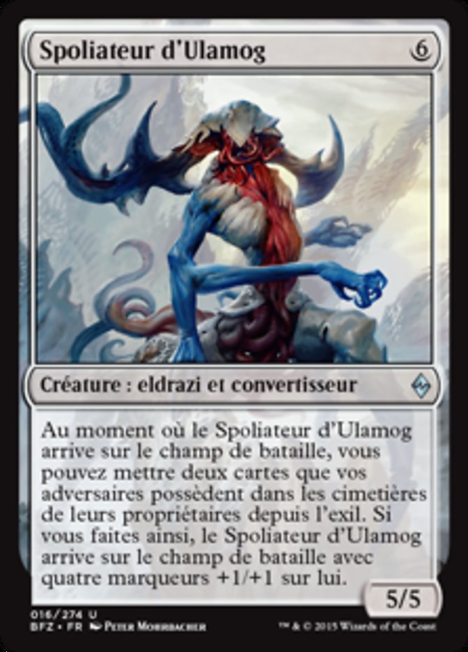 Spoliateur d'Ulamog