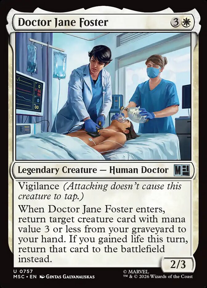 Doctor Jane Foster