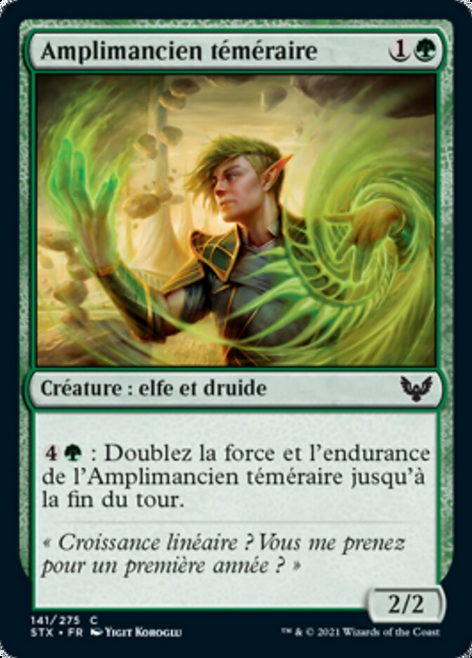 Amplimancien téméraire