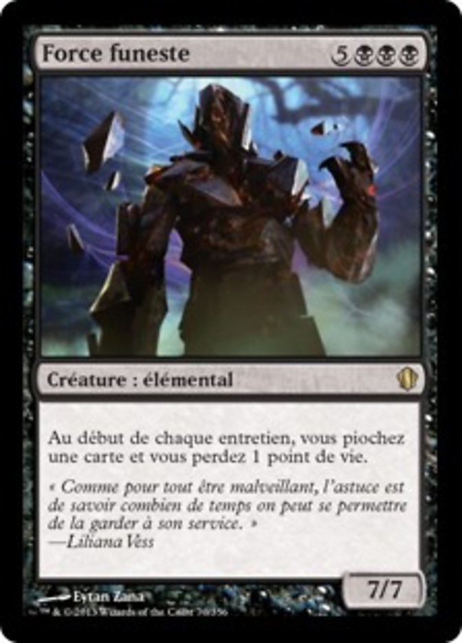 Force funeste