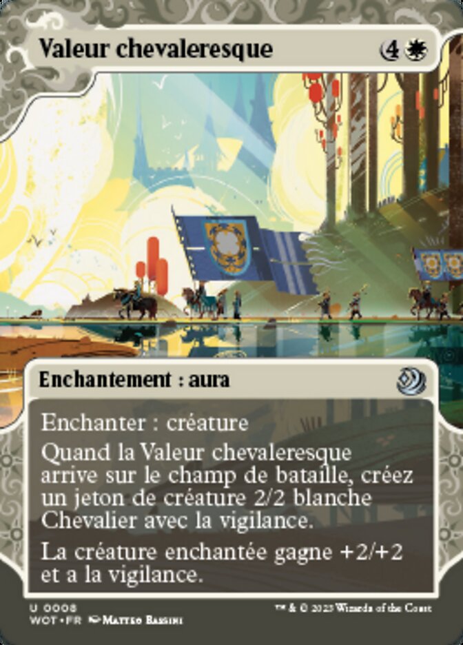 Valeur chevaleresque