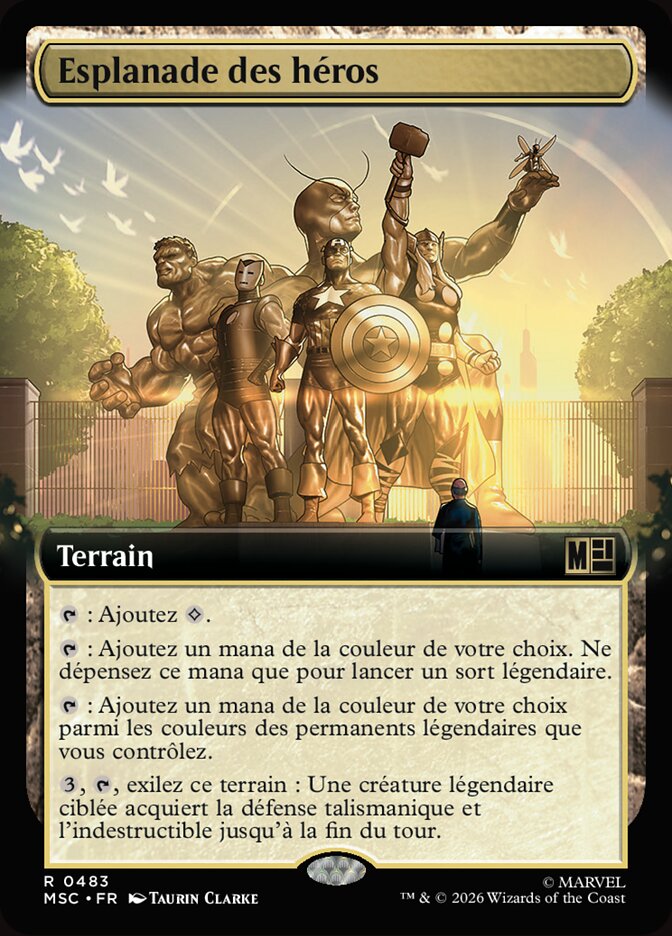 Esplanade des héros