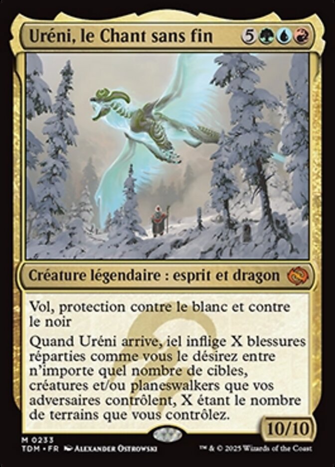 Uréni, le Chant sans fin