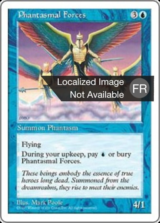 Forces phantasmatiques