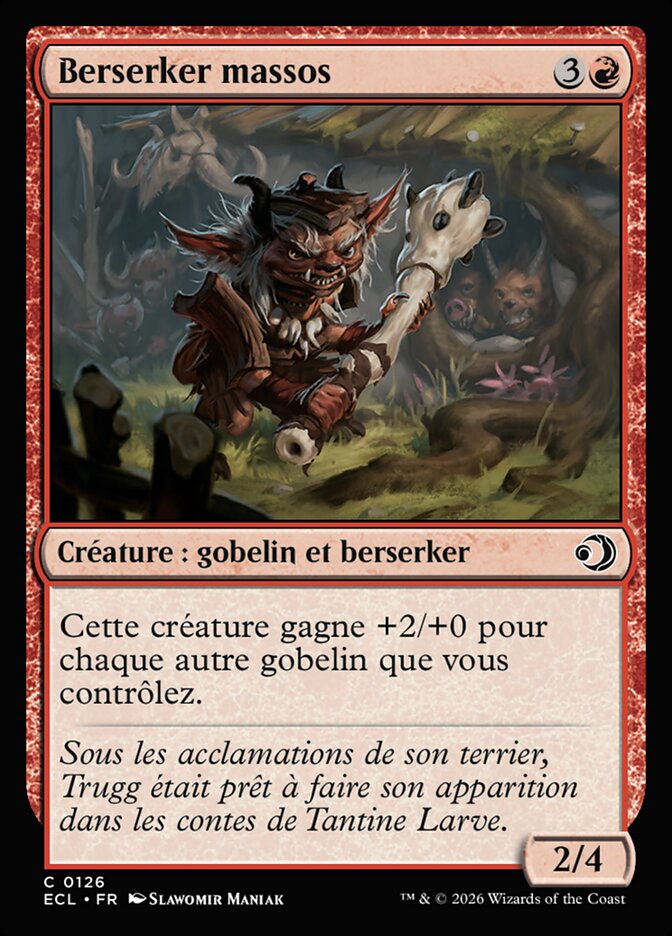 Berserker massos