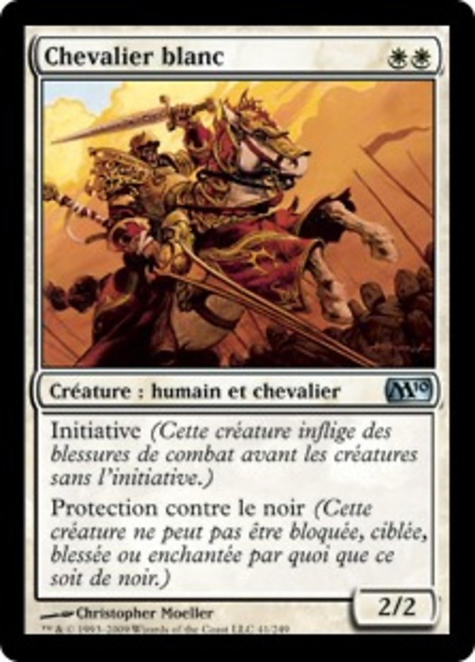 Chevalier blanc