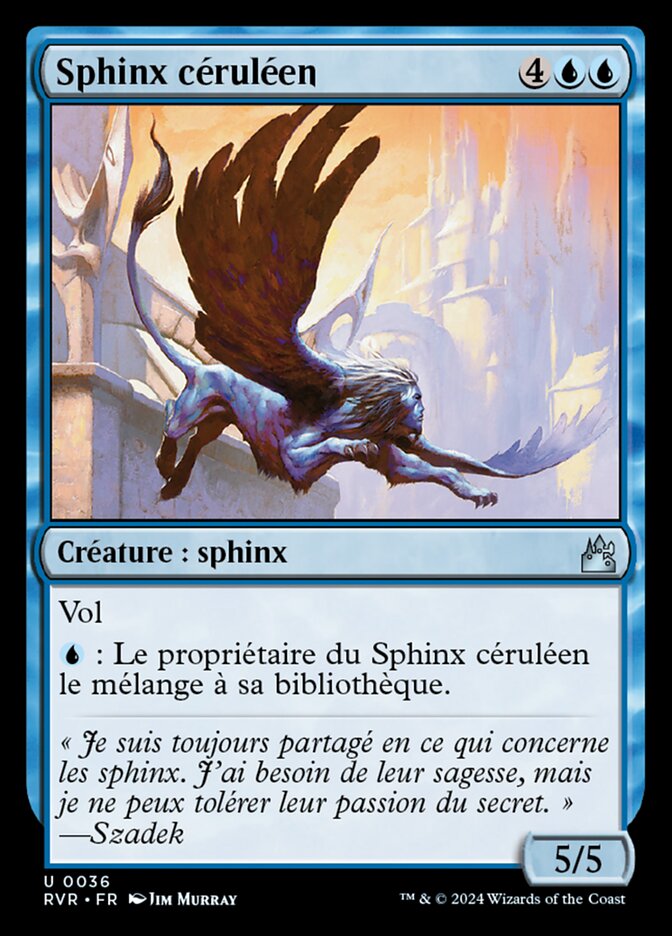 Sphinx céruléen