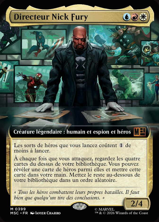 Directeur Nick Fury