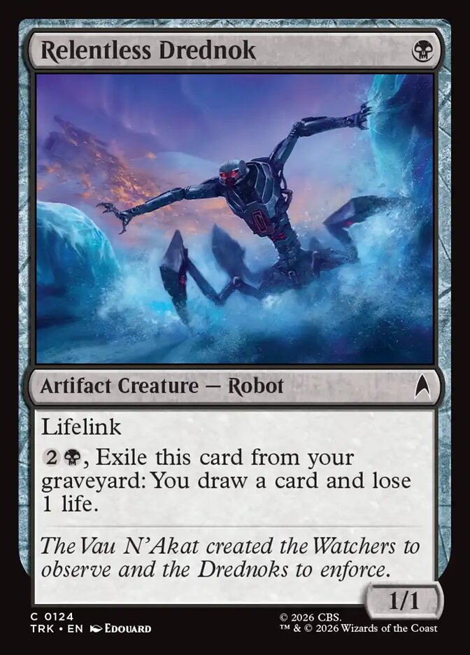 Relentless Drednok