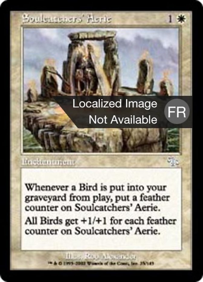 Ce qui attrape des âmes aéraines