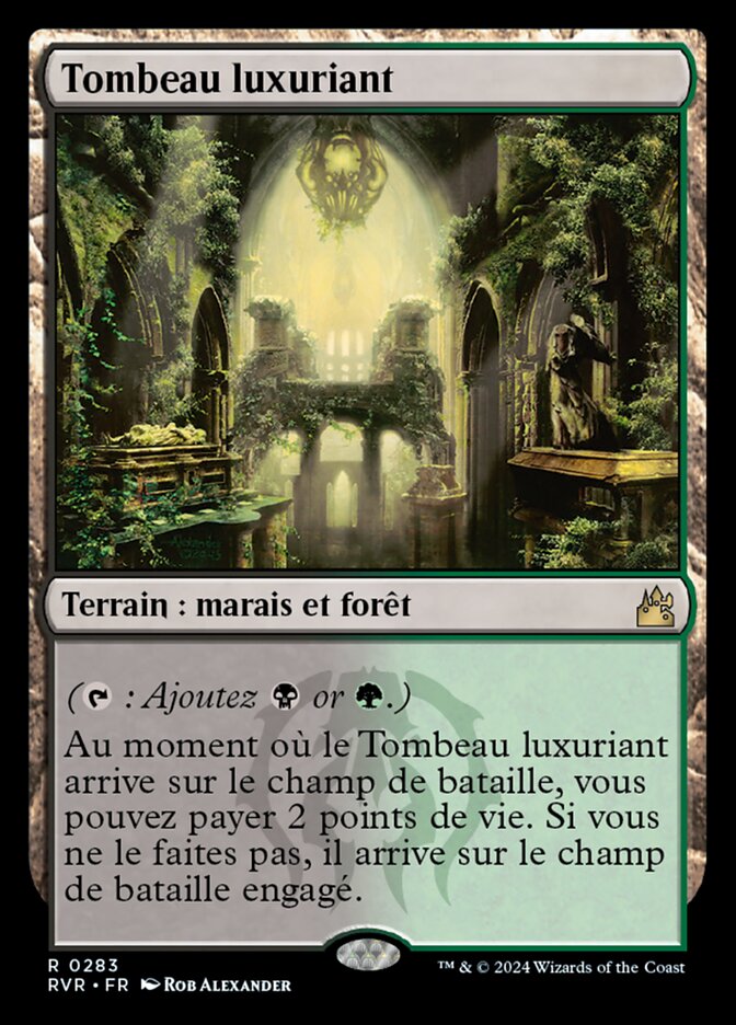 Tombeau luxuriant