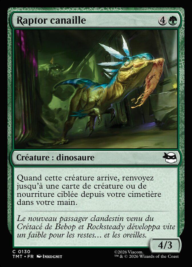 Raptor canaille