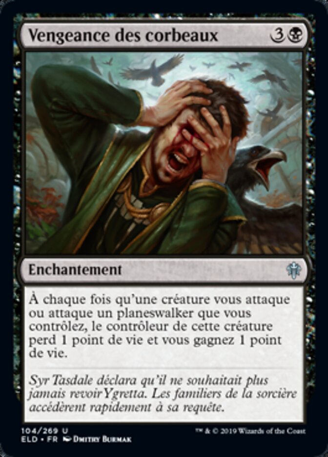 Vengeance des corbeaux