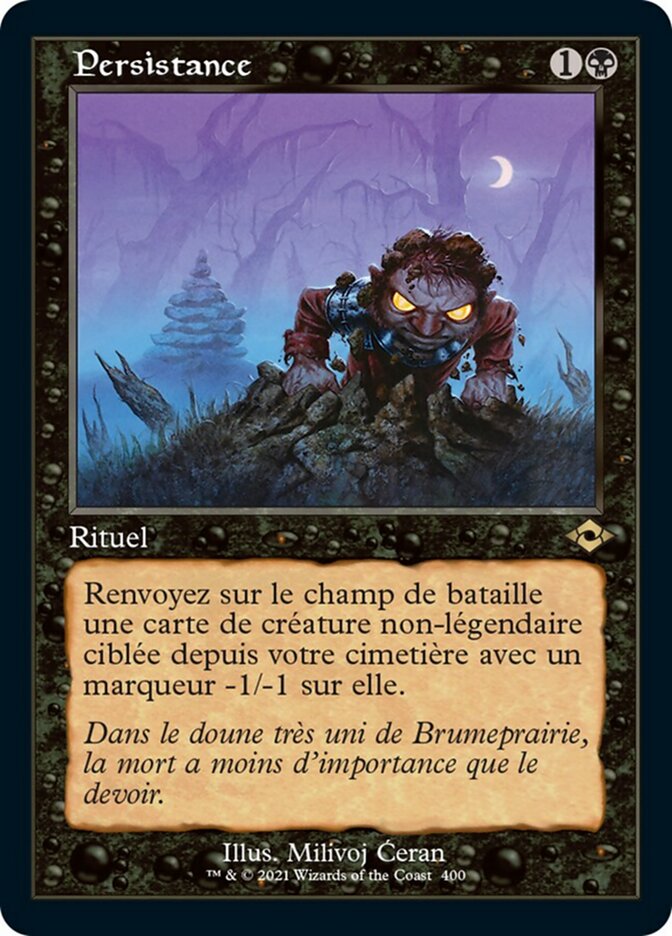 Persistance