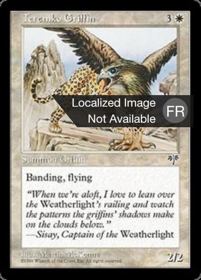 Griffon de la térëmko