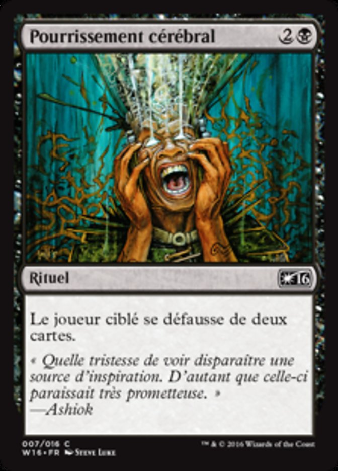 Pourrissement cérébral