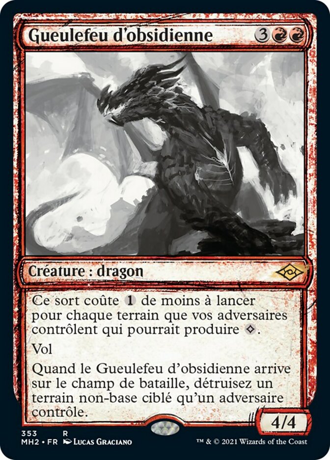 Gueulefeu d'obsidienne