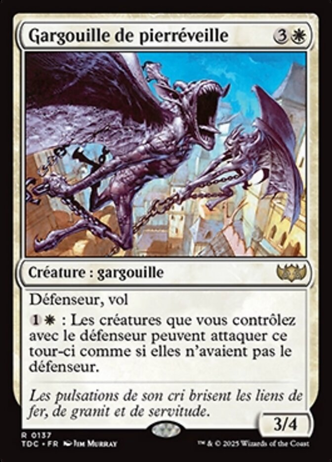 Gargouille de pierréveille
