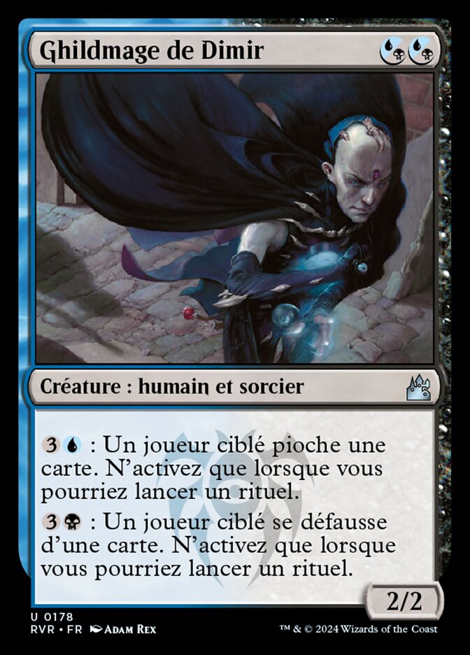 Ghildmage de Dimir