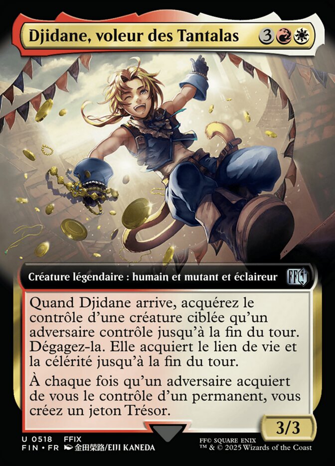 Djidane, voleur des Tantalas