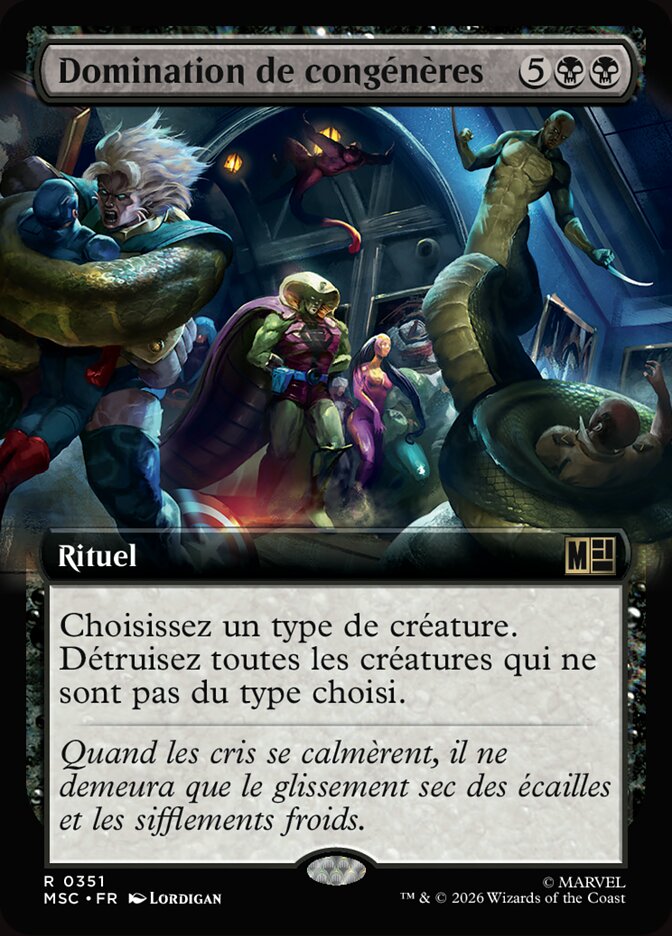 Domination de congénères