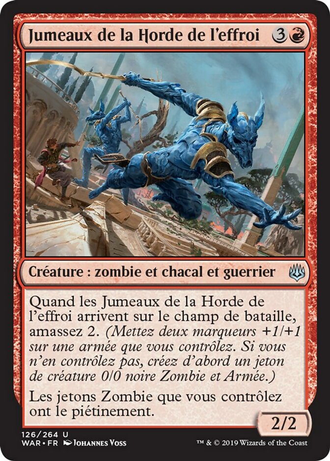 Jumeaux de la Horde de l'effroi