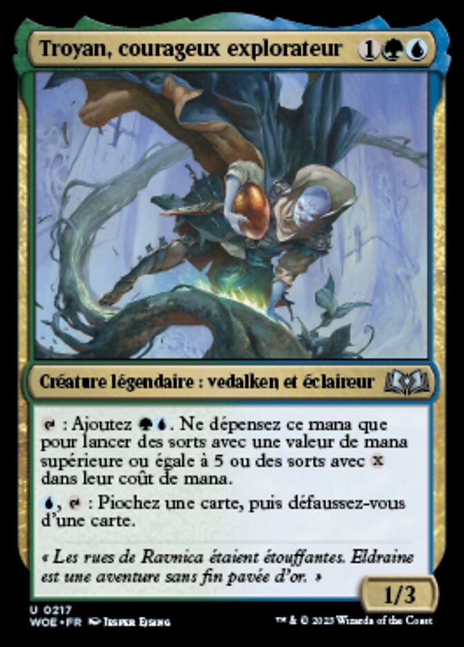 Troyan, courageux explorateur
