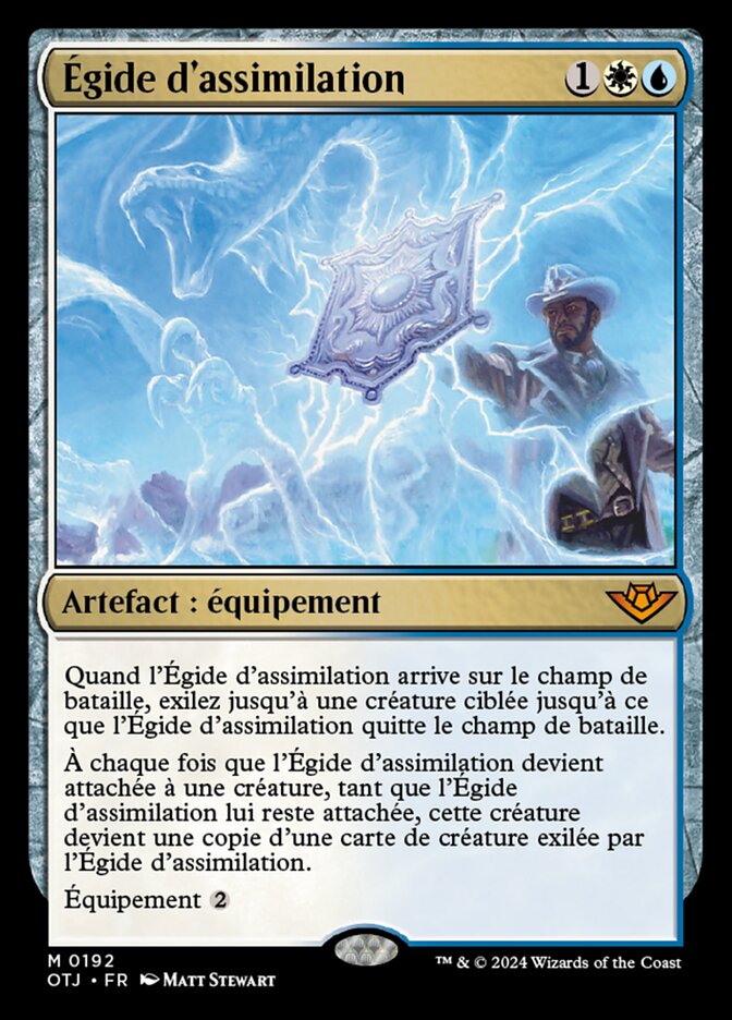 Égide d'assimilation