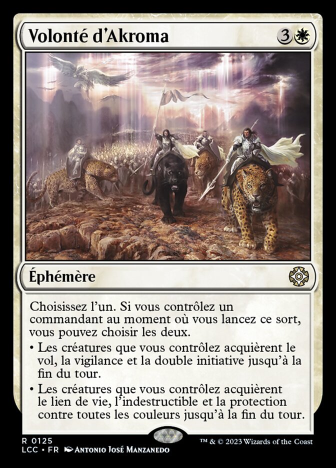 Volonté d'Akroma