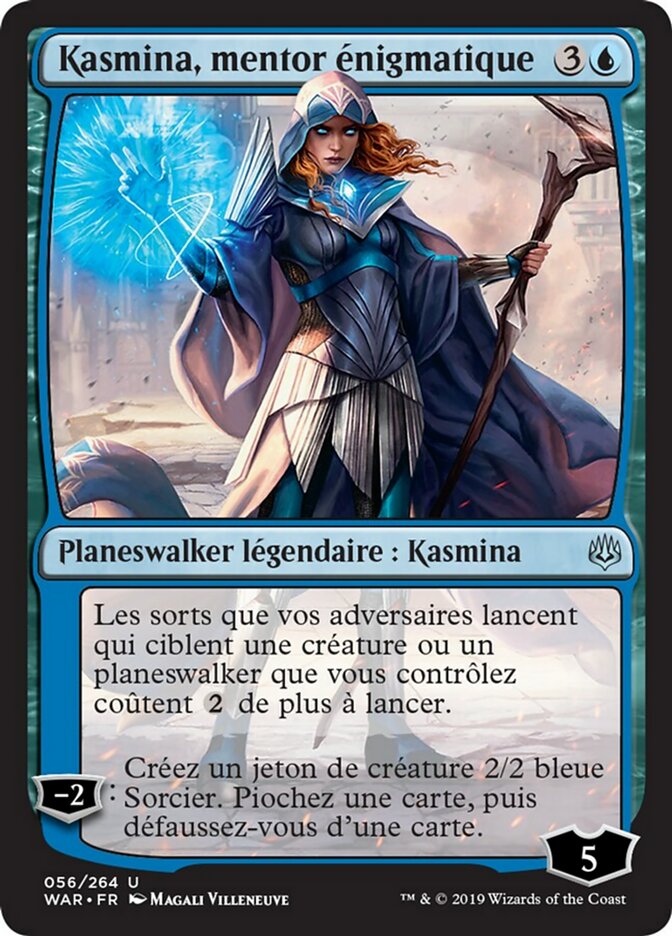 Kasmina, mentor énigmatique