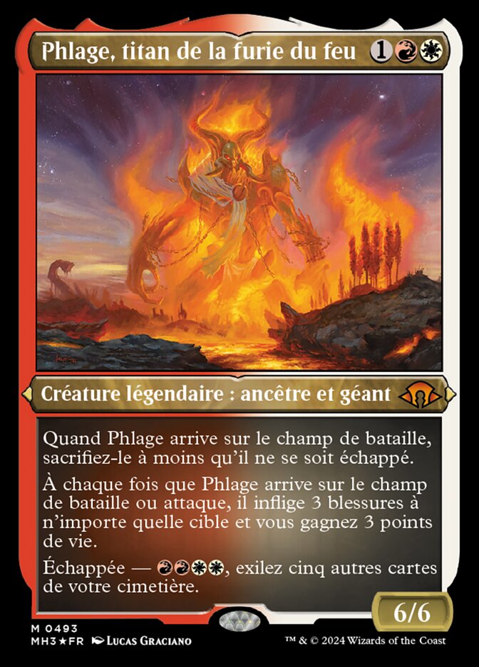 Phlage, titan de la furie du feu