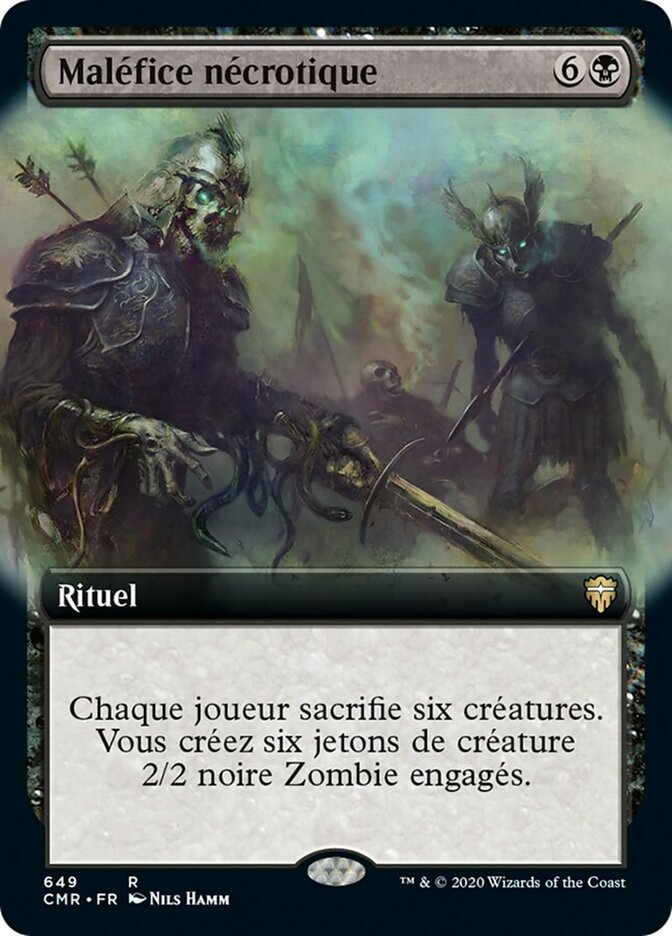 Maléfice nécrotique