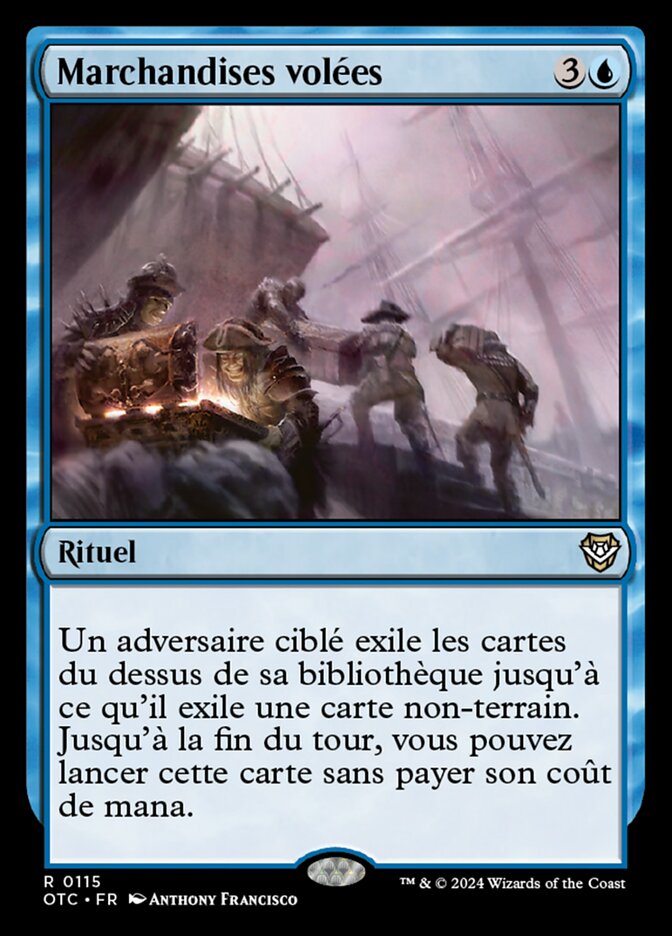 Marchandises volées