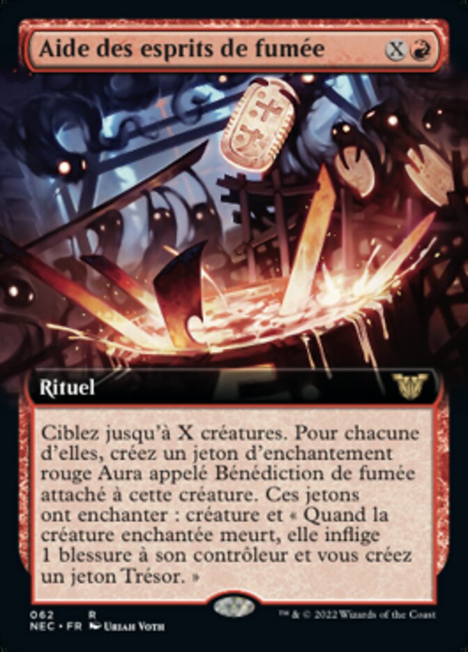 Aide des esprits de fumée