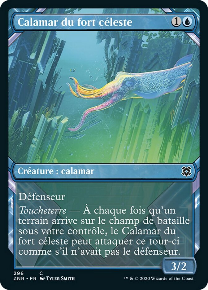 Calamar du fort céleste