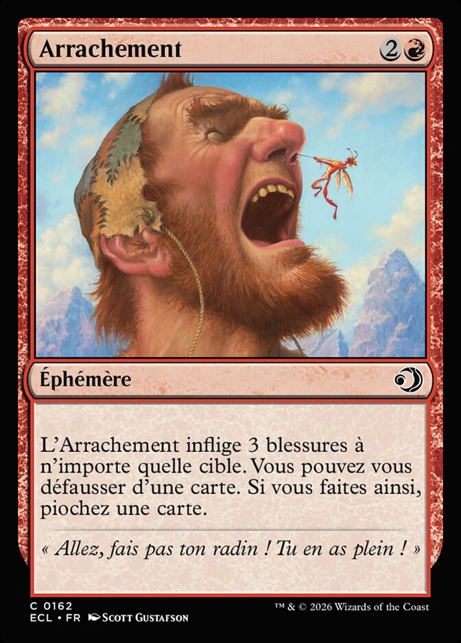 Arrachement