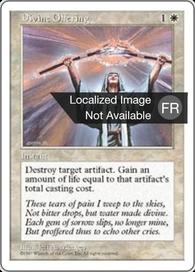 Offrande divine