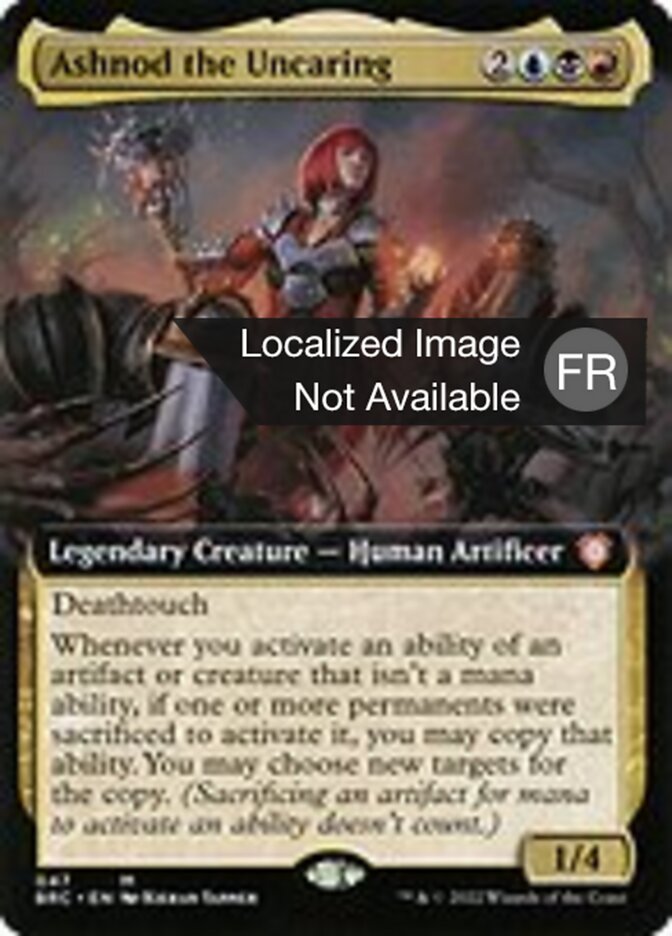 Ashnod l'Indifférente