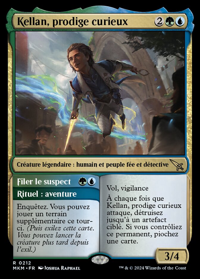 Kellan, Inquisitive Prodigy