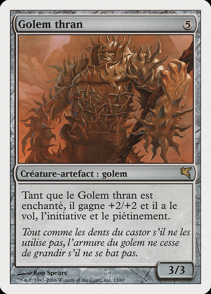 Golem thran