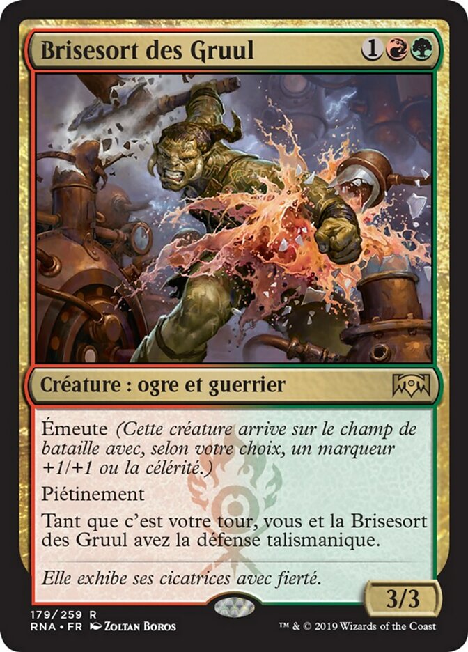 Brisesort des Gruul