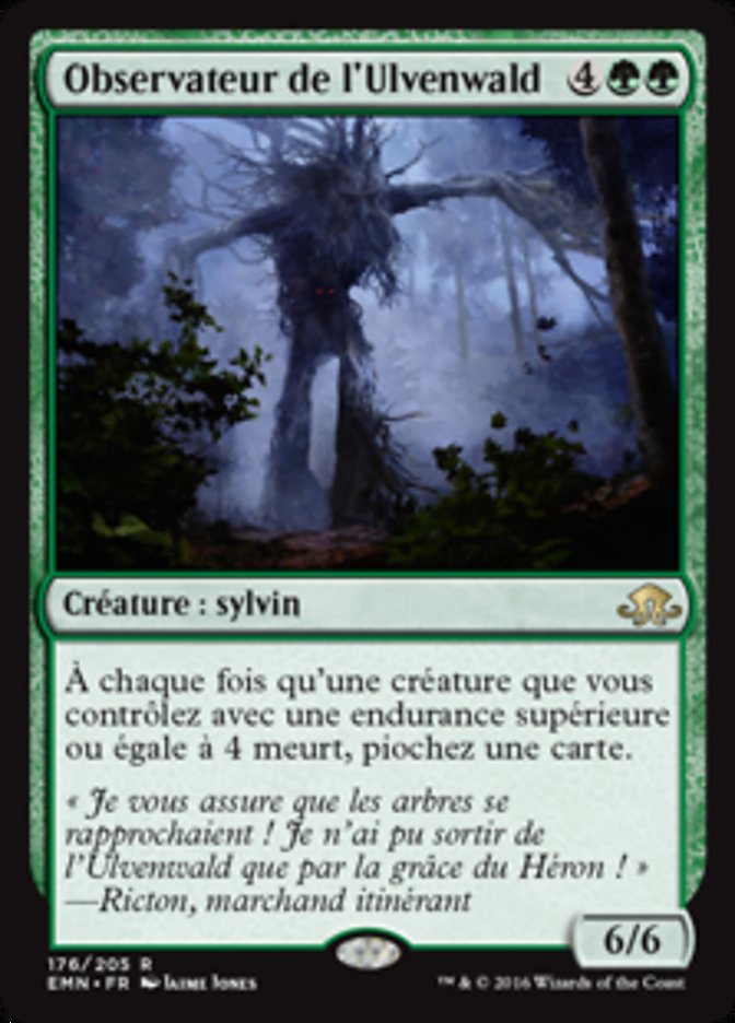 Observateur de l'Ulvenwald